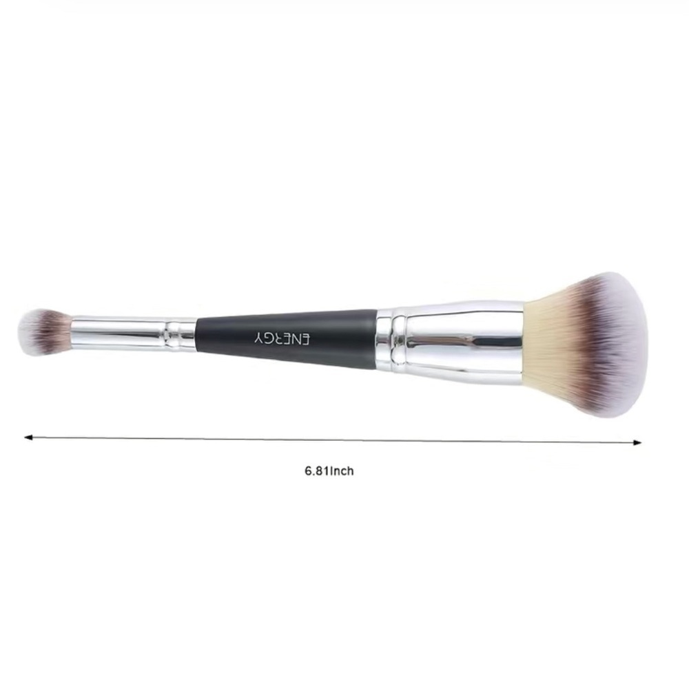 Double Ended Foundation And Concealer Brush - Picture 2 of 9